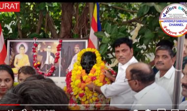 भारतीय बौद्ध समाज विकास परिषद ने संकल्प दिन मनाया