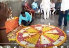 PROGRAM ORGANIZED ON THE OCCASION OF THE END OF VARSHAVAS IN TRIRASHMI MAHABUDDHA VIHAR LOCATED IN BHEDWAD