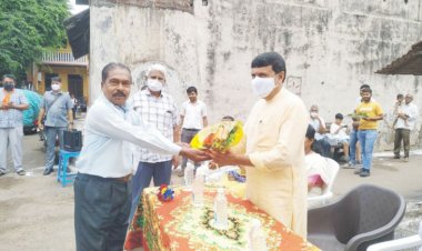 ચંદ્રકાન્ત કંથારિયાની રજૂઆતને પગલે રાજ્ય કક્ષાના મંત્રી મોરડિયાએ પછાત વિસ્તારની લીધી મુલાકાત