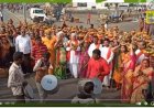 નવનિર્મિત જગન્નાથજી મંદિરની પ્રતિષ્ઠા નિમિત્તે કળશયાત્રા નીકળી