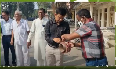 કૃષિ- કાયદો પાછો ખેંચાતા દક્ષિણ ગુજરાતના ખેડૂતોએ ઉજવણી કરી