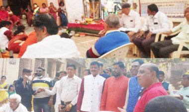 મહિસાગર જિલ્લાના લુણાવાડા મુકામે વિશ્વકર્મા જયંતિની ઉજવણી કરાઈ