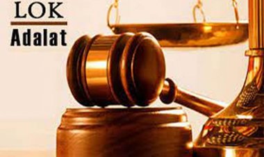 લોક અદાલતમાં કુલ 1497 કેસનો સમાધાન પૂર્વક નિકાલ કરાયો