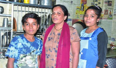 એકલા હાથે ત્રણ બાળકોનો ઉછેર કરતા ‘મધર ઇન્ડિયા’ અનિતાબેન શેલકે