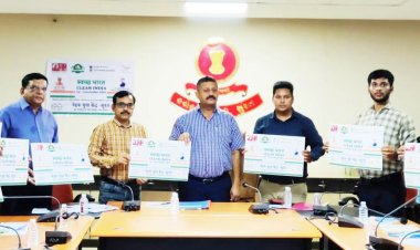 ક્લીન ઇન્ડિયા કેમ્પેઇન અન્તર્ગત સાફ સફાઈ અભિયાન હાથ ધરાશે