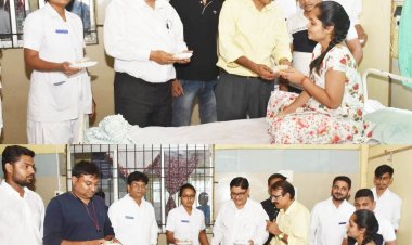 ગુજરાત નર્સિંગ કાઉન્સીલના ઉપાધ્યક્ષ ઈકબાલ કડીવાલાની જન્મદિવસની અનોખી ઉજવણી કરાઈ