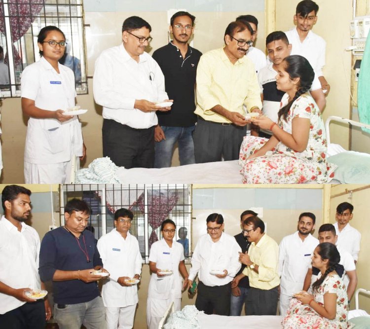 ગુજરાત નર્સિંગ કાઉન્સીલના ઉપાધ્યક્ષ ઈકબાલ કડીવાલાની જન્મદિવસની અનોખી ઉજવણી કરાઈ