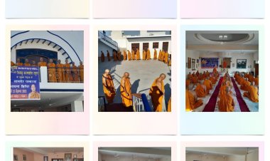 પંજાબમાં વિપશ્યના પ્રશિક્ષણ શિબિર સંપન્ન