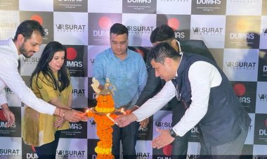 ડુમસ આર્ટ પ્રોજેક્ટની નવમી આવૃત્તિનો પ્રારંભ