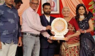 સૂચક પરિવાર દ્વારા લગ્ન પ્રસંગે રિસેપ્શનમાં આવેલ ચાંલ્લાની રકમ સદભાવના વૃદ્ધાશ્રમને અર્પણ કરાઈ