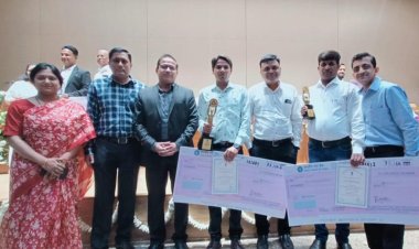 એએમ/એનએસ ઈન્ડિયાના એસોસિએટ્સને રાજ્ય શ્રમશક્તિ એવોર્ડ એનાયત કરાયો  