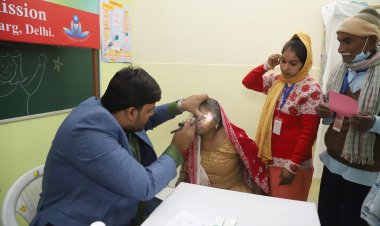 સાવન કૃપાલ રુહાની મિશન તરફથી 36 માં મફત આંખની તપાસ તથા મોતિયાબિંદ ઓપરેશન શિબિર