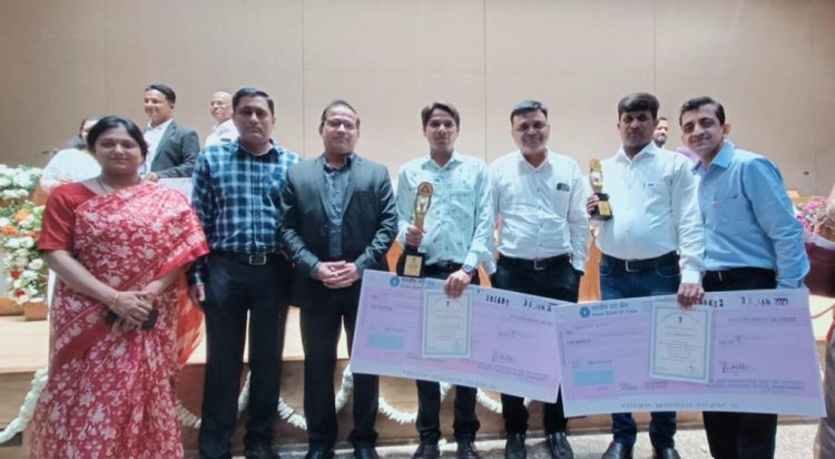 એએમ/એનએસ ઈન્ડિયાના એસોસિએટ્સને રાજ્ય શ્રમશક્તિ એવોર્ડ એનાયત કરાયો
