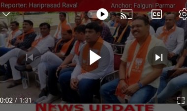 વરિયાવ તાડવાડી ખાતે મન કી બાત કાર્યક્રમ