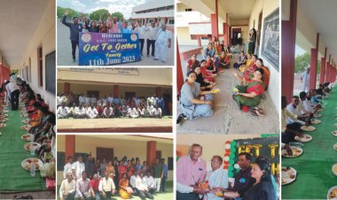 કહાટૂલ ગામમાં આવેલી આનંદ વિદ્યા મંદિરમાં ગેટ ટુ ગેધર કાર્યક્રમ યોજાયો