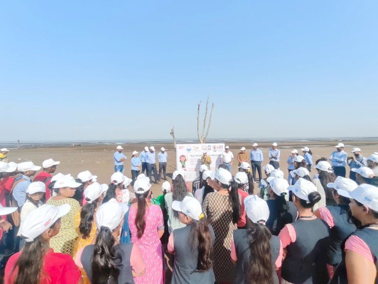 एएम/एनएस इंडिया द्वारा सुंवाली समुद्र तट के सफाई अभियान के साथ ‘विश्व पर्यावरण दिवस’ समारोह का प्रारंभ