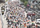 મારી માટી, મારો દેશ અભિયાનને વેગવંતુ બનાવવા શહેરના વરાછા, કતારગામ, મજુરા ઉધના તથા ચોર્યાસી વિધાનસભામાં તિરંગા રેલી યોજાઈ