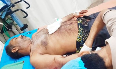 કામરેજમાં દુકાનદાર પર કરાયેલા હુમલા બાદ, પોલીસે ભોગ બનેલાનું નિવેદન લાંબો સમય નિવેદન ન લેતા આક્રોશ