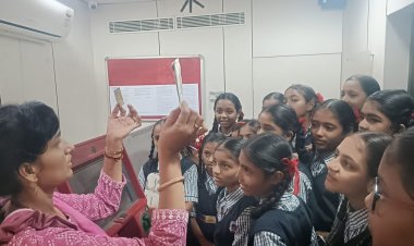 5  सितम्बर - शिक्षक दिवस, पढ़ाने की एक तकनीक ऐसी भी , पाठ्यक्रम का जीवंत प्रसारण