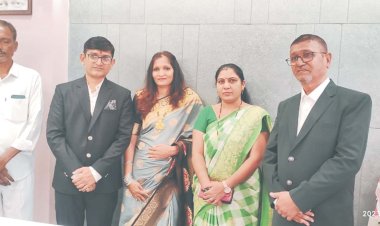 साँई डेंटल एवं आयुर्वेद क्लिनिक का भव्य शुभारंभ