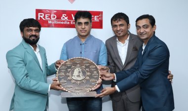 શિક્ષણ રાજ્યમંત્રી  પ્રફુલભાઇ પાનશેરીયાની પ્રેરક ઉપસ્થિતિ હેઠળ રેડ & વ્હાઇટ મલ્ટિમિડીયા ઇન્સ્ટિટ્યૂટ દ્વારા  'ટેકવૉર2023' સ્પર્ધા યોજાઈ