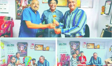 समाज को संगठित व जागरूक करने का कार्य कर रहे हैं हरीश गुर्जर