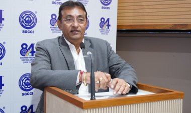 *SGCCI દ્વારા ભારતના પૂર્વ એડિશનલ ટેક્ષ્ટાઈલ કમિશનર શ્રી એસ.પી. વર્માને સન્માન પત્ર આપી સન્માન