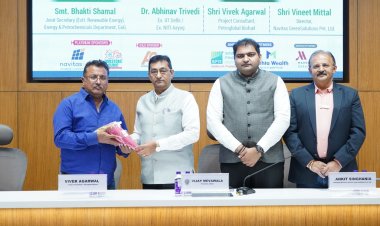 ચેમ્બર ઓફ કોમર્સ દ્વારા ‘ગ્રીન એનર્જી કોન્કલેવ ૨૦૨૪’ યોજાઈ