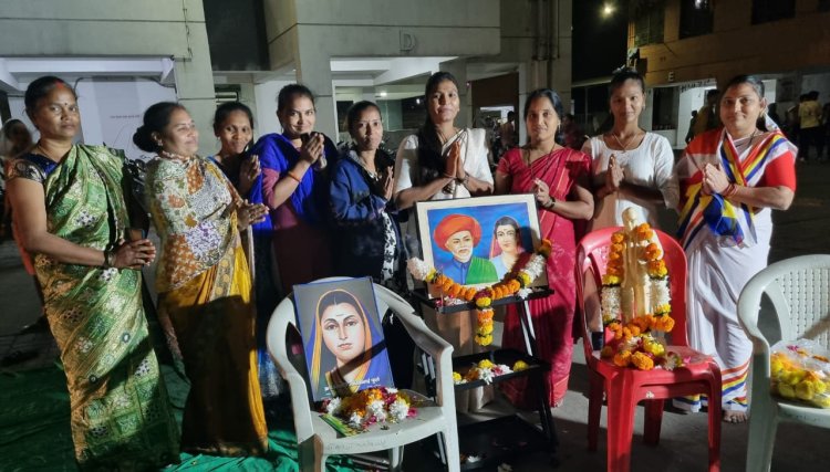 માતોશ્રી સાવિત્રીબાઈ જયોતીરાવ ફુલેની જન્મ જયંતી નિમિતે અભિવાદન, ખીરદાન કાર્યક્રમ