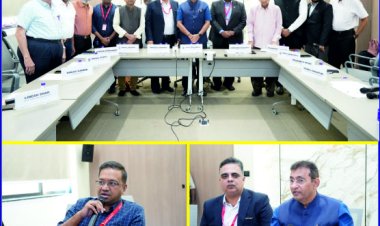 SGCCI દ્વારા એર ઇન્ડિયા કાર્ગોના ઓફિશિયલ્સ સાથે મિટીંગ યોજાઇ