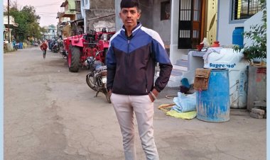 सर्वेश्वर चौधरी  को जन्मदिन पर बधाई दी  रिपोर्टर भरत माली ने