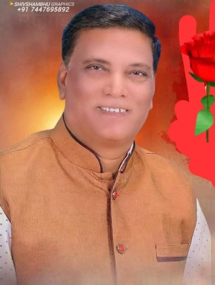 के .बी. दादा सालुंखे को जन्मदिन पर बधाई दी पत्रकार भरत माली ने