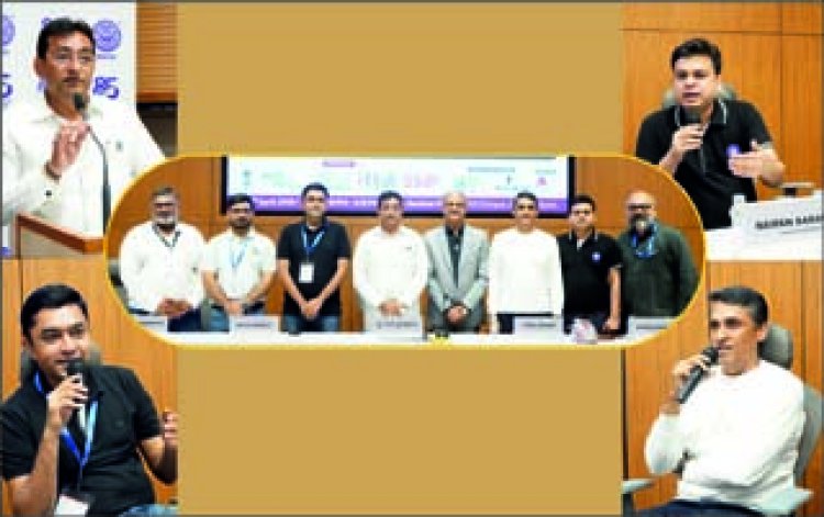 ચેમ્બરની સુરત સ્ટાર્ટઅપ સમિટમાં ‘Why Surat as a City? where innovation meets opportunity!’ વિષય પર પેનલ ડિસ્કશન યોજાઇ