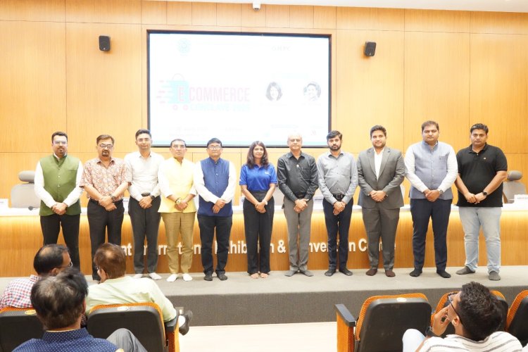 SGCCI અને GJEPCના સંયુકત ઉપક્રમે ‘અનલોક ધ ફયૂચર ઓફ ઇ–કોમર્સ’ના થીમ પર ‘ઇ–કોમર્સ કોન્કલેવ– ર૦રપ’ યોજાઇ