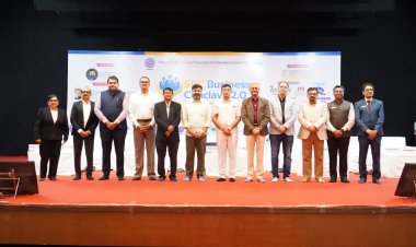 धी सधर्न गुजरात चैम्बर ओफ कोमर्स एन्ड इन्डस्ट्री ने आयोजित की एसबीसी बिजनेस कोन्कलेव 2.0