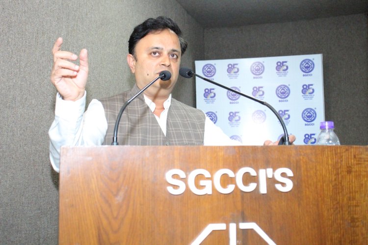 SGCCI અને SGITBA ના સંયુક્ત ઉપક્રમે ઈનકમ ટેક્ષ સેક્શન 43 B(h) તેમજ MSME સમાધાન અને GST ITC રૂટ ઓફ ઓલ પ્રોબ્લેમ્સ વિશે સેમિનાર યોજાયો