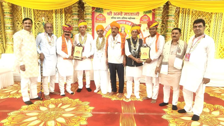 मदुराई में श्री अम्बे माताजी मंदिर की प्राण- प्रतिष्ठा महोत्सव सम्पन्न