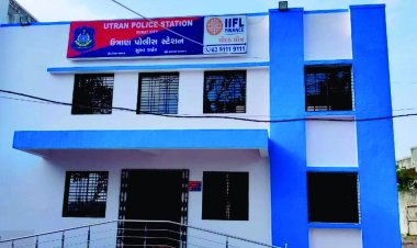 उत्राण पुलिस ने जुआधाम पर छापा मारकर 7 महिलाओं को दबोचा
