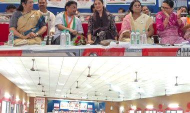 सूरत जिले में हुई महिला कांग्रेस संगठन की महत्वपूर्ण मीटिंग