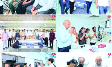 परिजनों ने ब्रेईनडेड तरुण मारु का अंगदान कर मानवता महकाई
