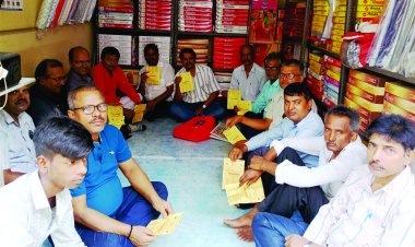 16 अगस्त के आयोजित वार्षिक संमेलन एवं स्नेह मिलन समारोह की तैयारियों पर विस्तृत चर्चा 