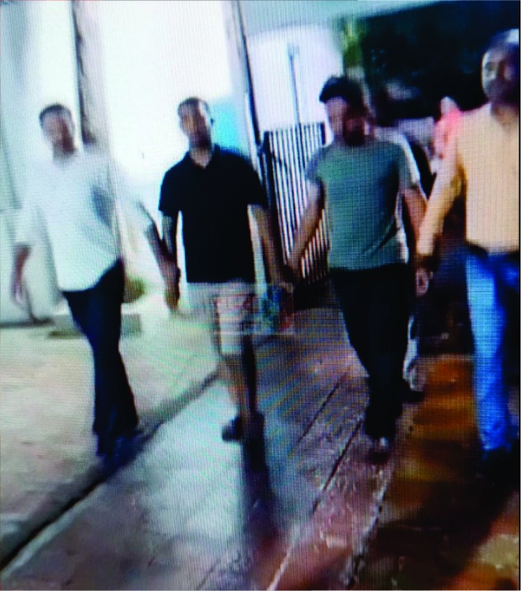 पाल पुलिस ने गांजा के साथ दो को किया गिरफ्तार