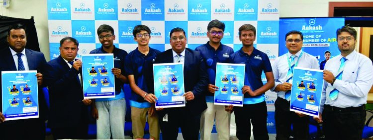 આકાશના સુરતના 5 વિદ્યાર્થીઓએ NEET UG 2026માં શાનદાર ઓલ ઈન્ડિયા રેન્ક મેળવી