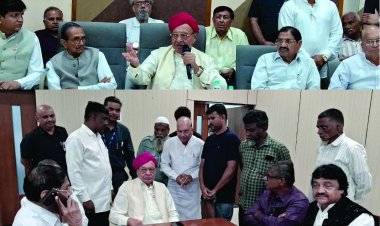 प्रजाशक्ति डेमोक्रेट पार्टी की महत्वपूर्ण बैठक, कार्यकरों को तैयारी के लिए किया आहवान
