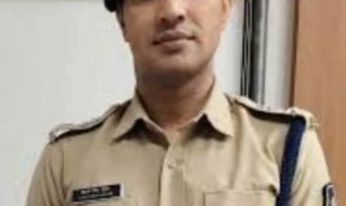 कांस्टेबल से आईपीएस तक पहुंचे विजय सिंह गुर्जर ने किसानों को दिलाई बड़ी राहत, 100 करोड़ की जमीन के दस्तावेज लौटाने में निभाई अहम भूमिका