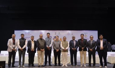 ચેમ્બર-સીઈડી-ગાંધીનગરના ઉપક્રમે સરસાણા ખાતે ભવ્ય ‘MSME કૉન્ક્લેવ 2026’ યોજાયો