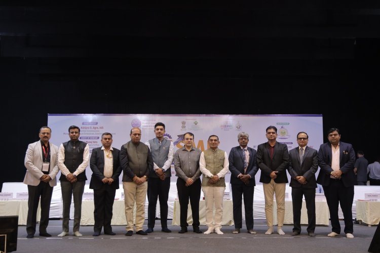 ચેમ્બર-સીઈડી-ગાંધીનગરના ઉપક્રમે સરસાણા ખાતે ભવ્ય ‘MSME કૉન્ક્લેવ 2026’ યોજાયો